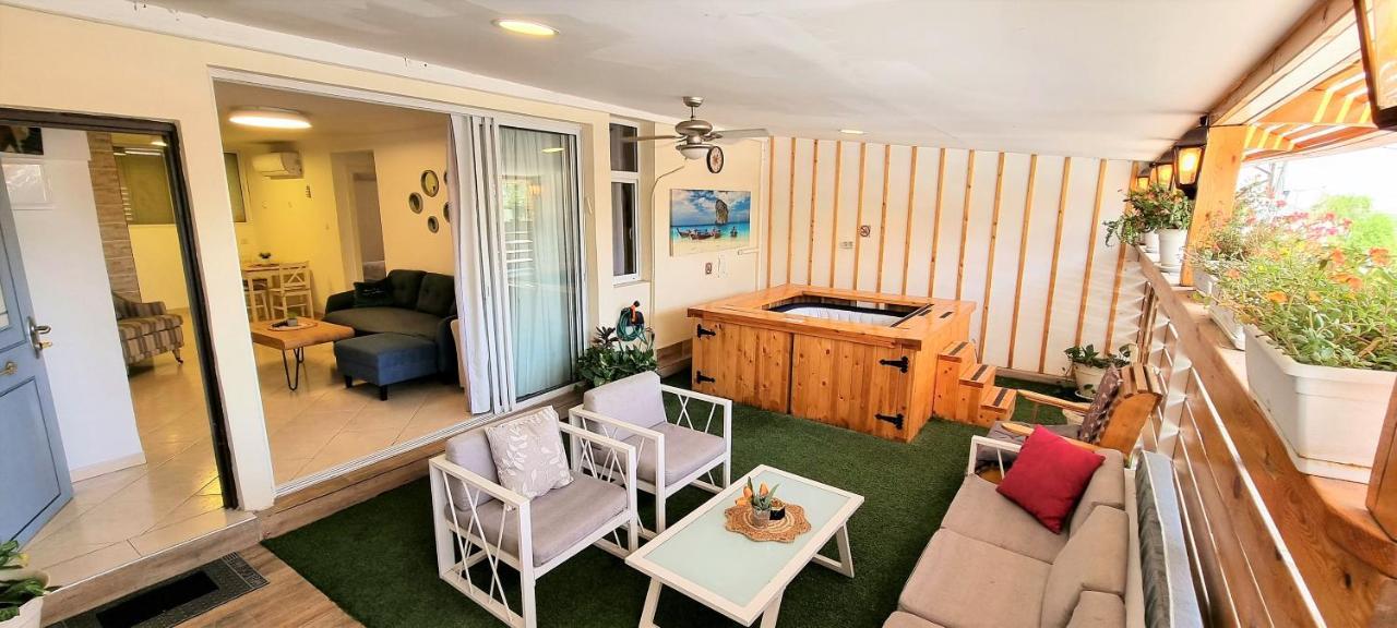Marianne Garden Apartment Эйлат Экстерьер фото